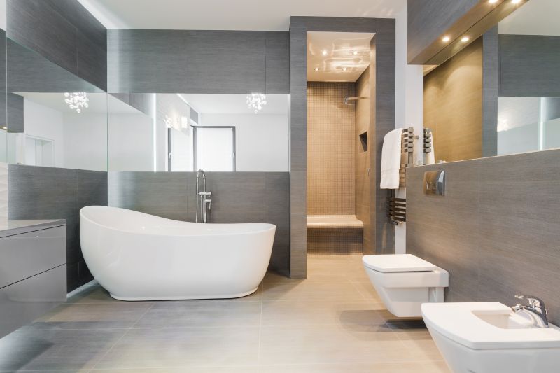Modern Bathroom Setup